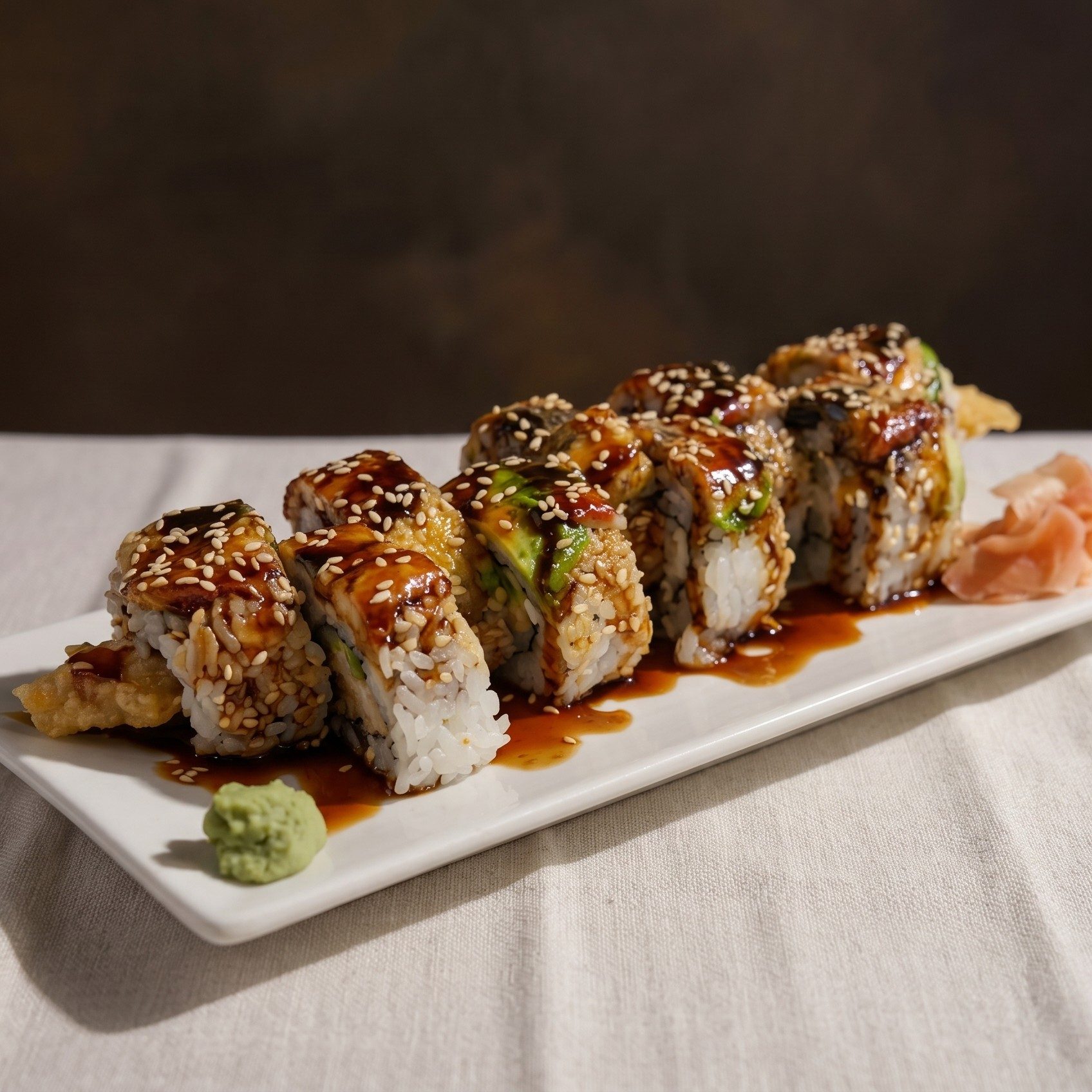Rainbow Roll.