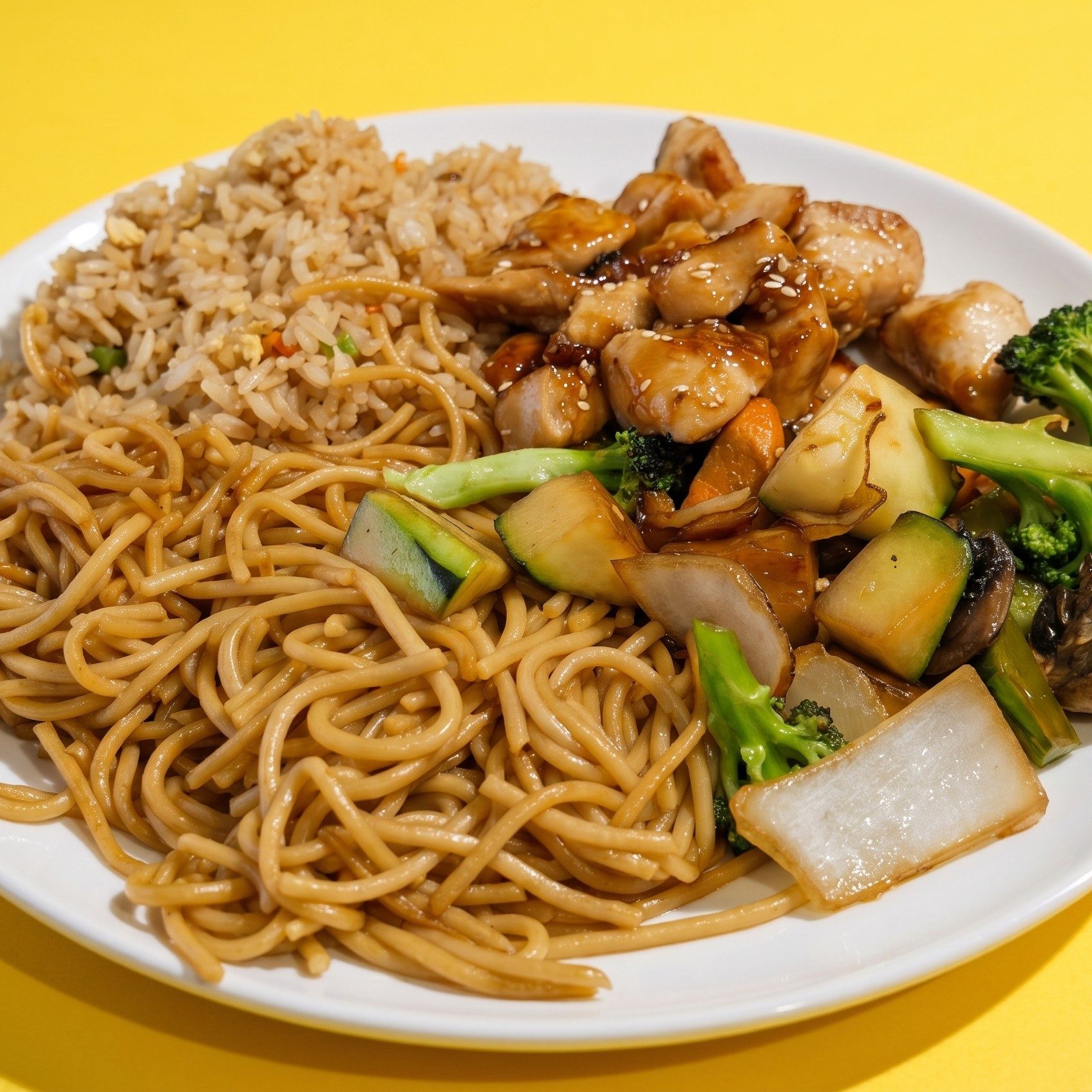 Teriyaki Chicken.