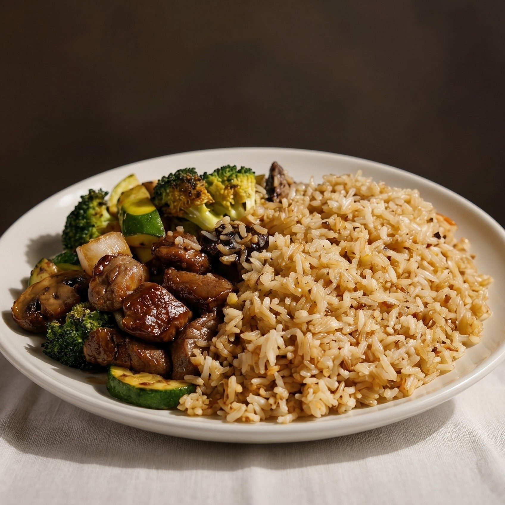 Teriyaki Beef.