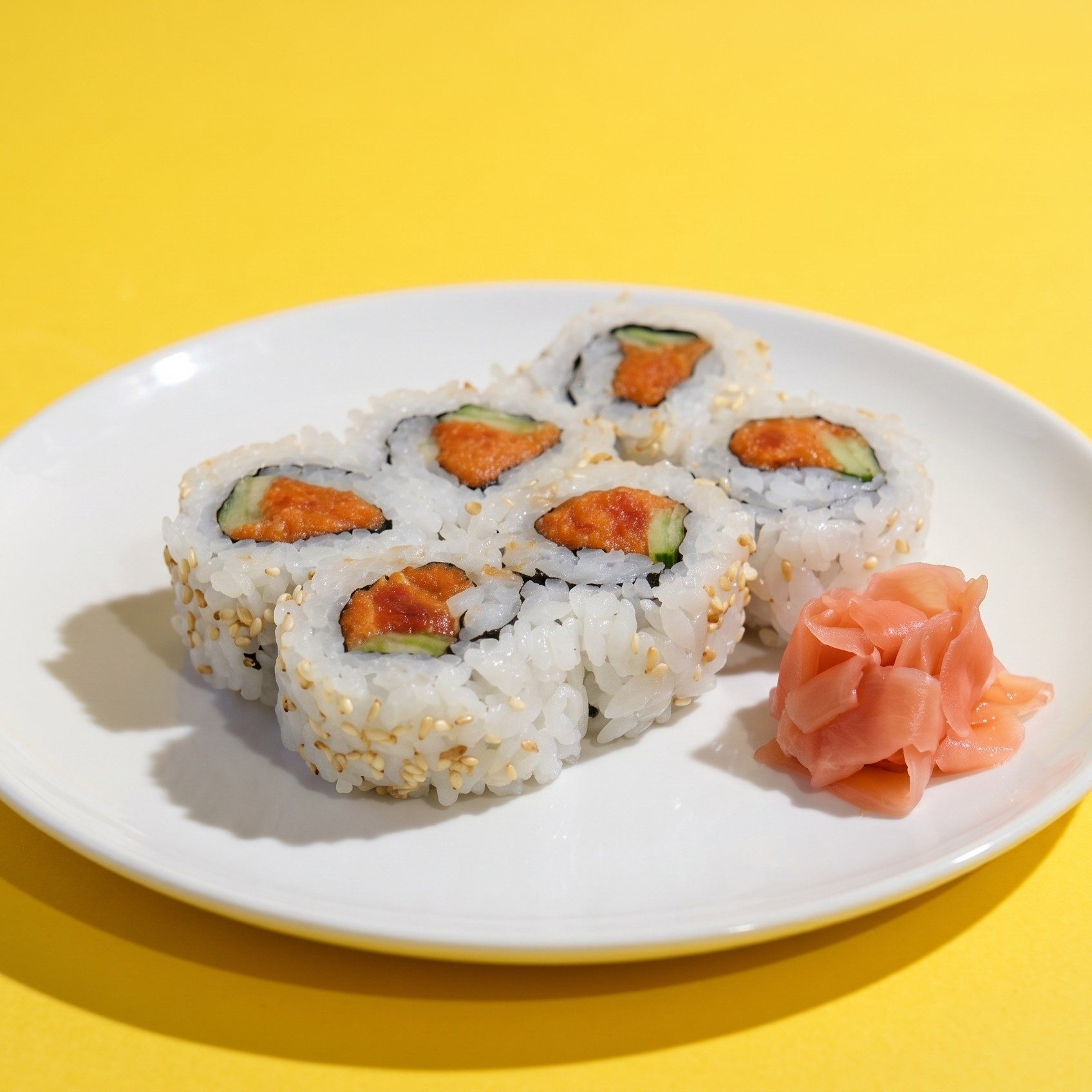 Spicy Shrimp Roll.