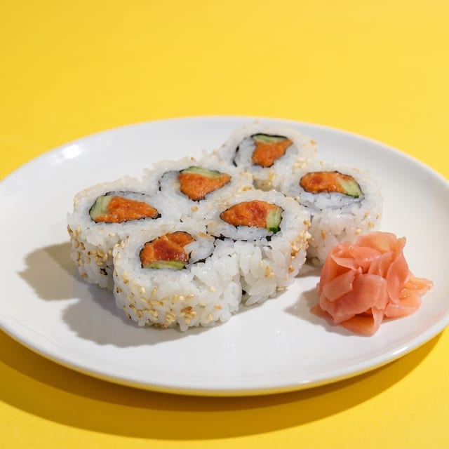 Spicy Shrimp Roll.