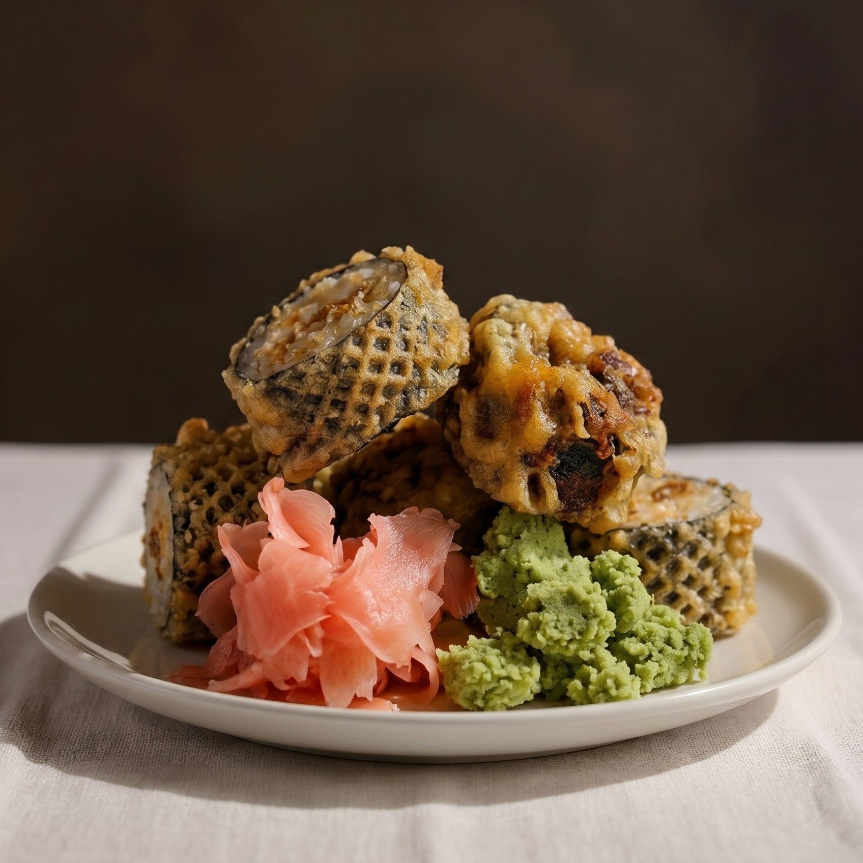 Fried New York Roll.