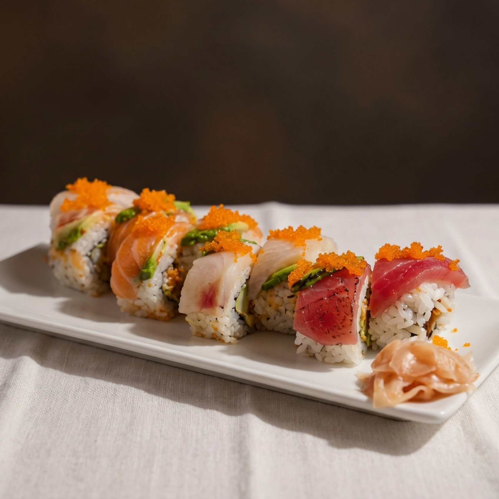 Dancin' Eel Roll.