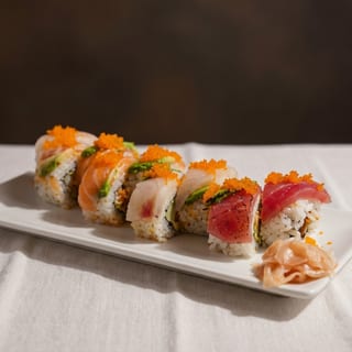 Dancin' Eel Roll