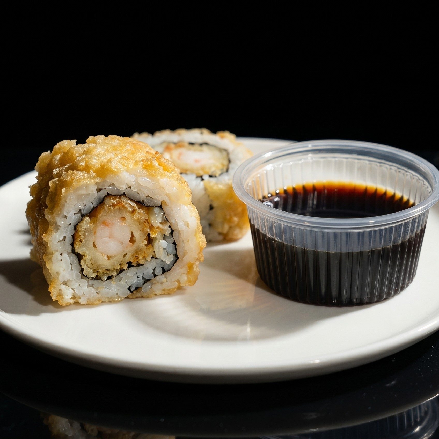 Shrimp Tempura Roll.