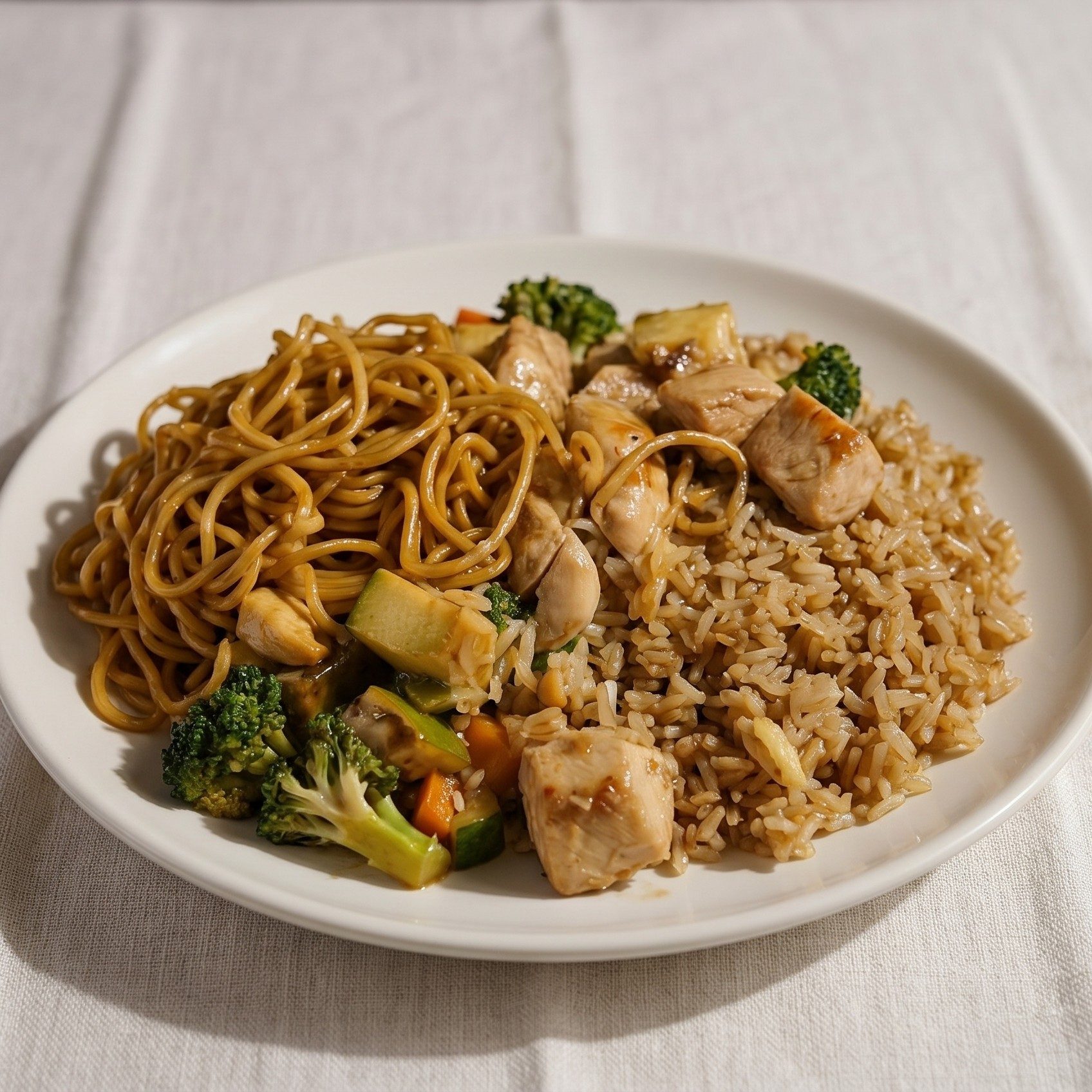 Hibachi Chicken.