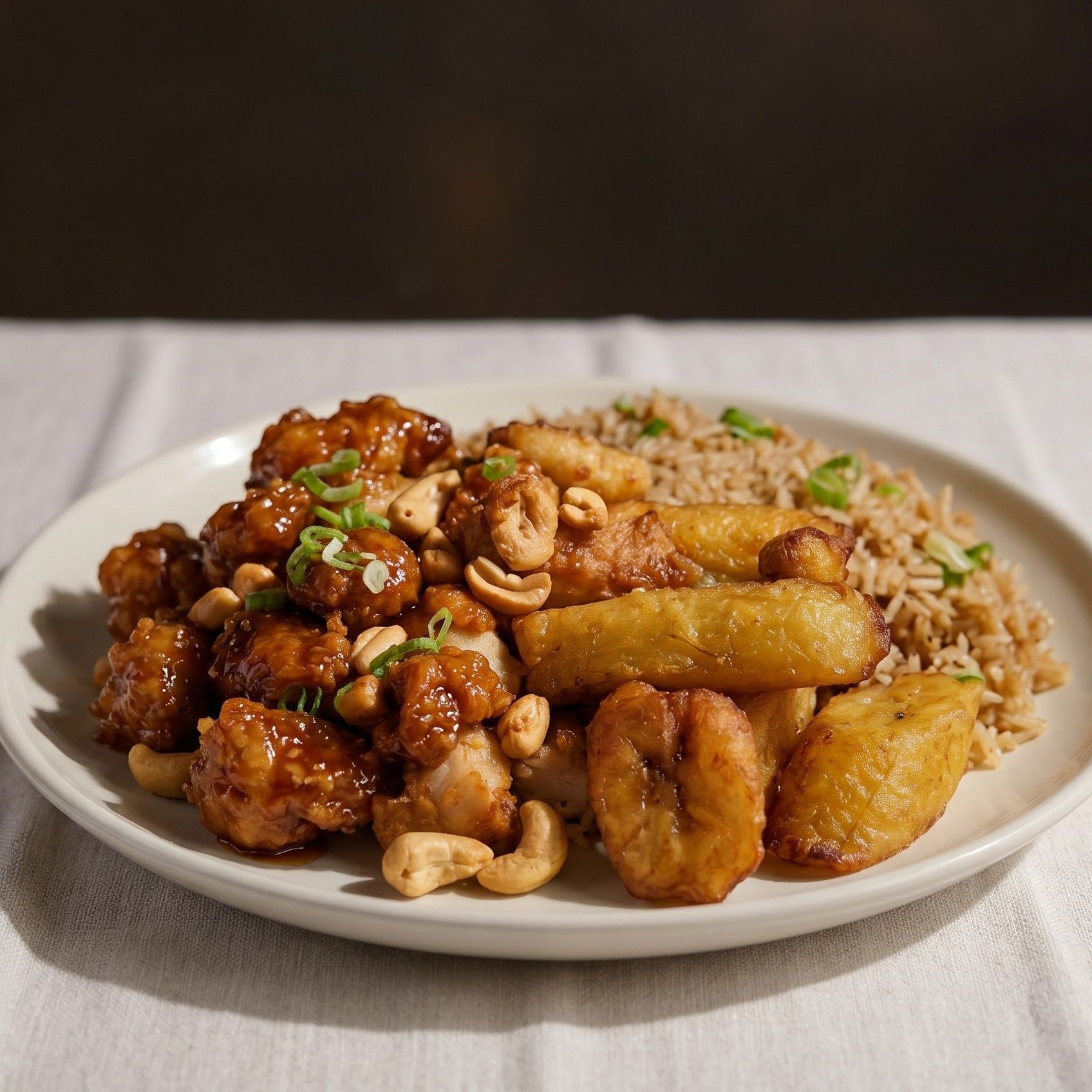 Sweet 'N' Sour Chicken Combo.