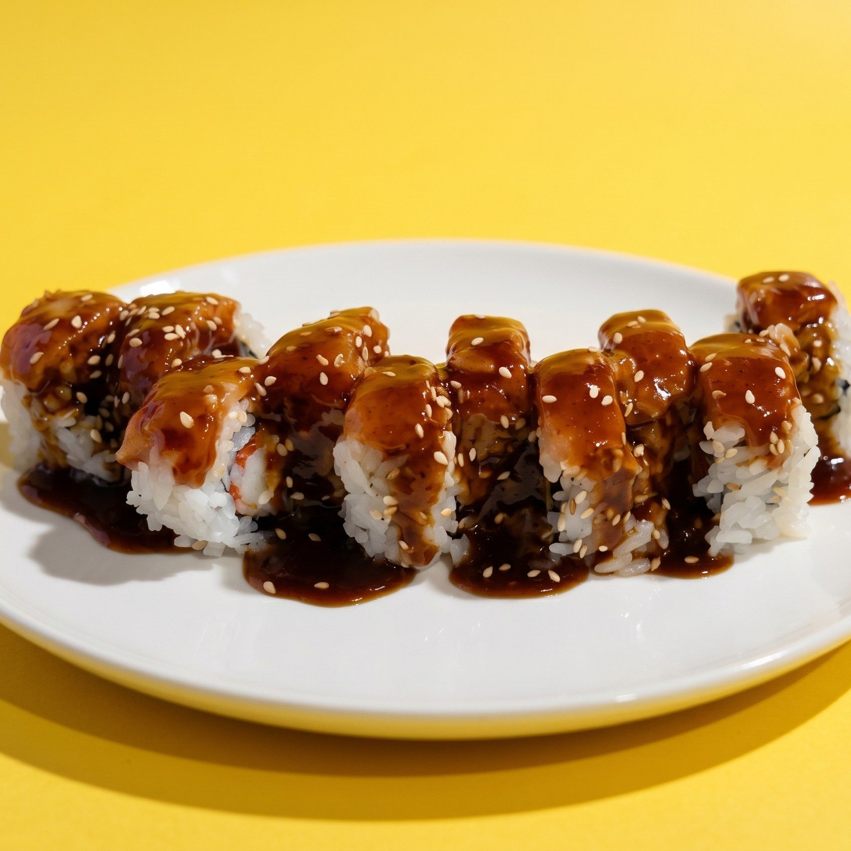 Crab Rangoon Roll.