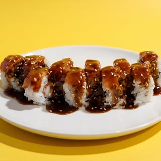 Crab Rangoon Roll