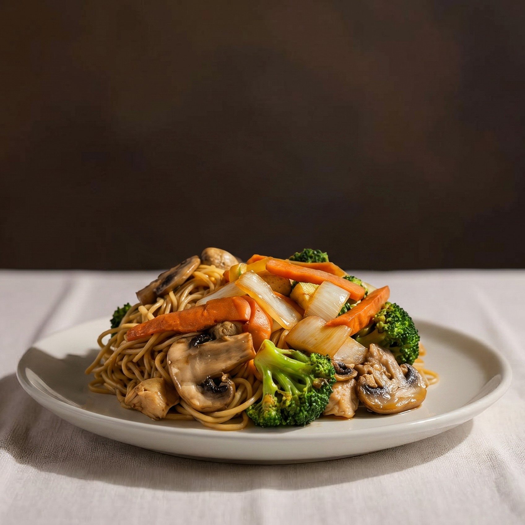 Hibachi Vegetable.