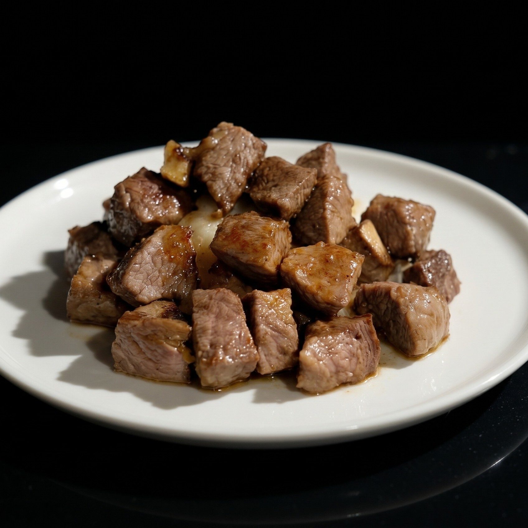 Teriyaki Beef.