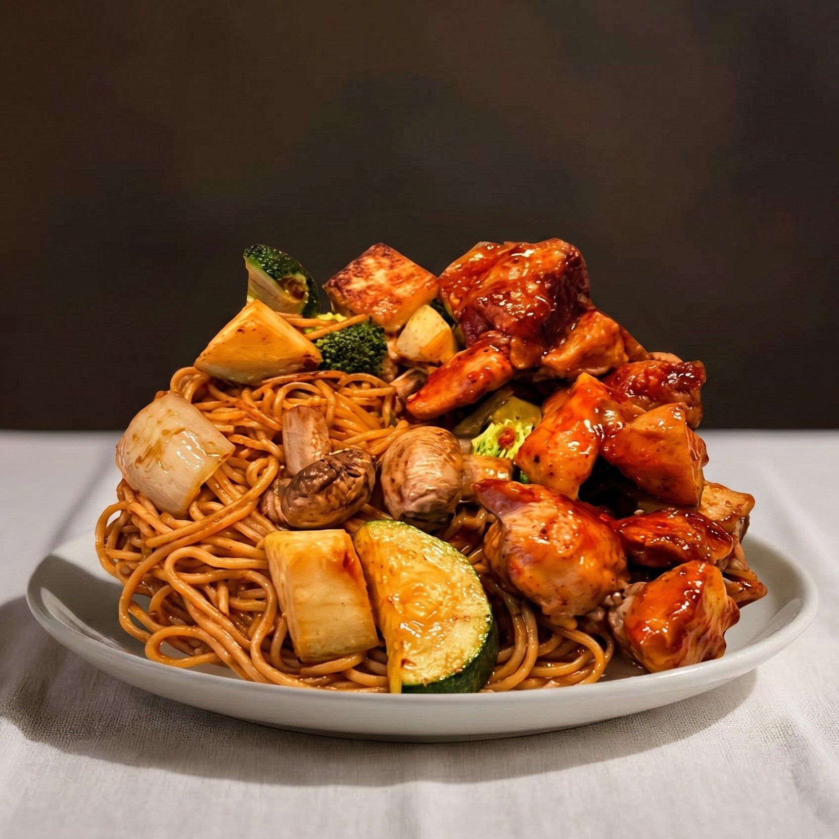 Spicy Chicken.