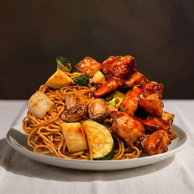 Spicy Chicken.
