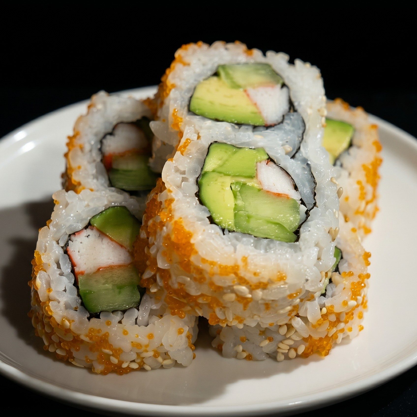 California Misaki Rolls.