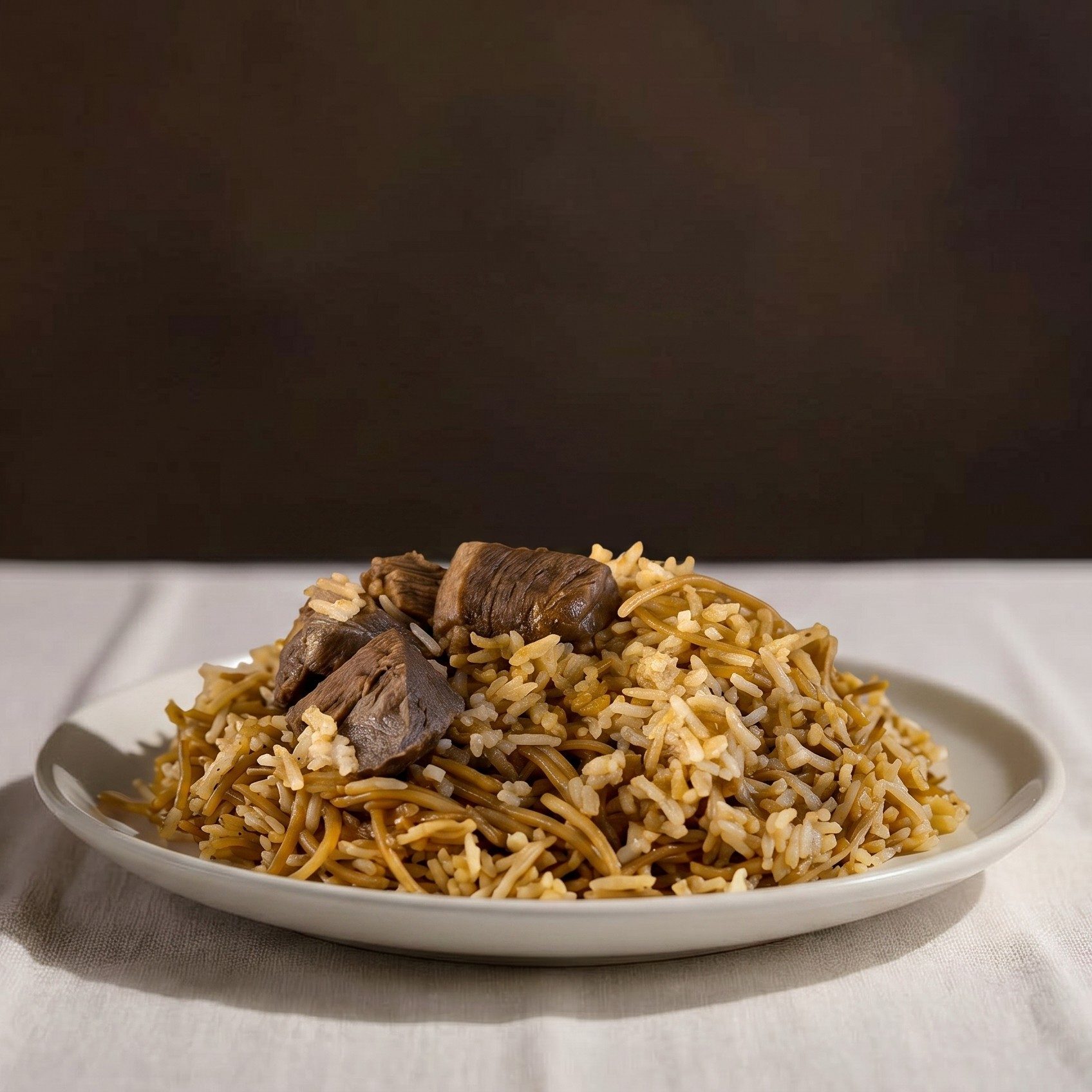 Filet Mignon Hibachi Dinner.