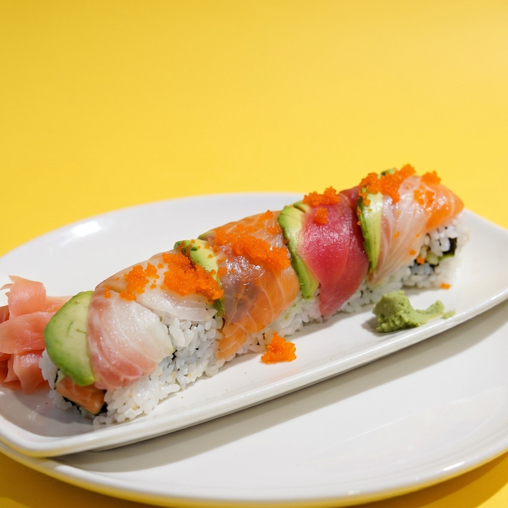 Rainbow Roll.