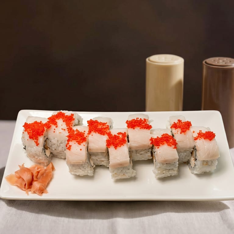 Discover Our Dragon Roll
