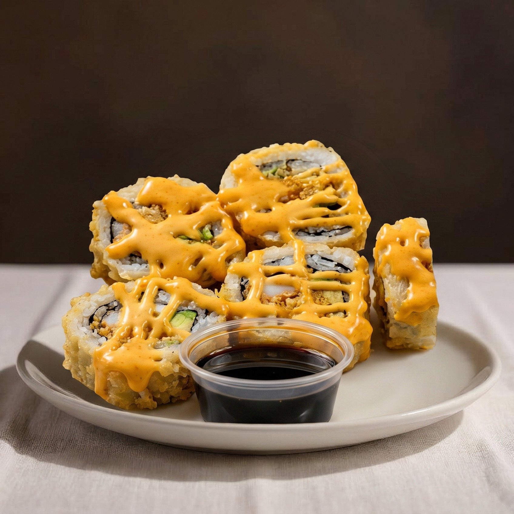 Fried Crunchy Roll.
