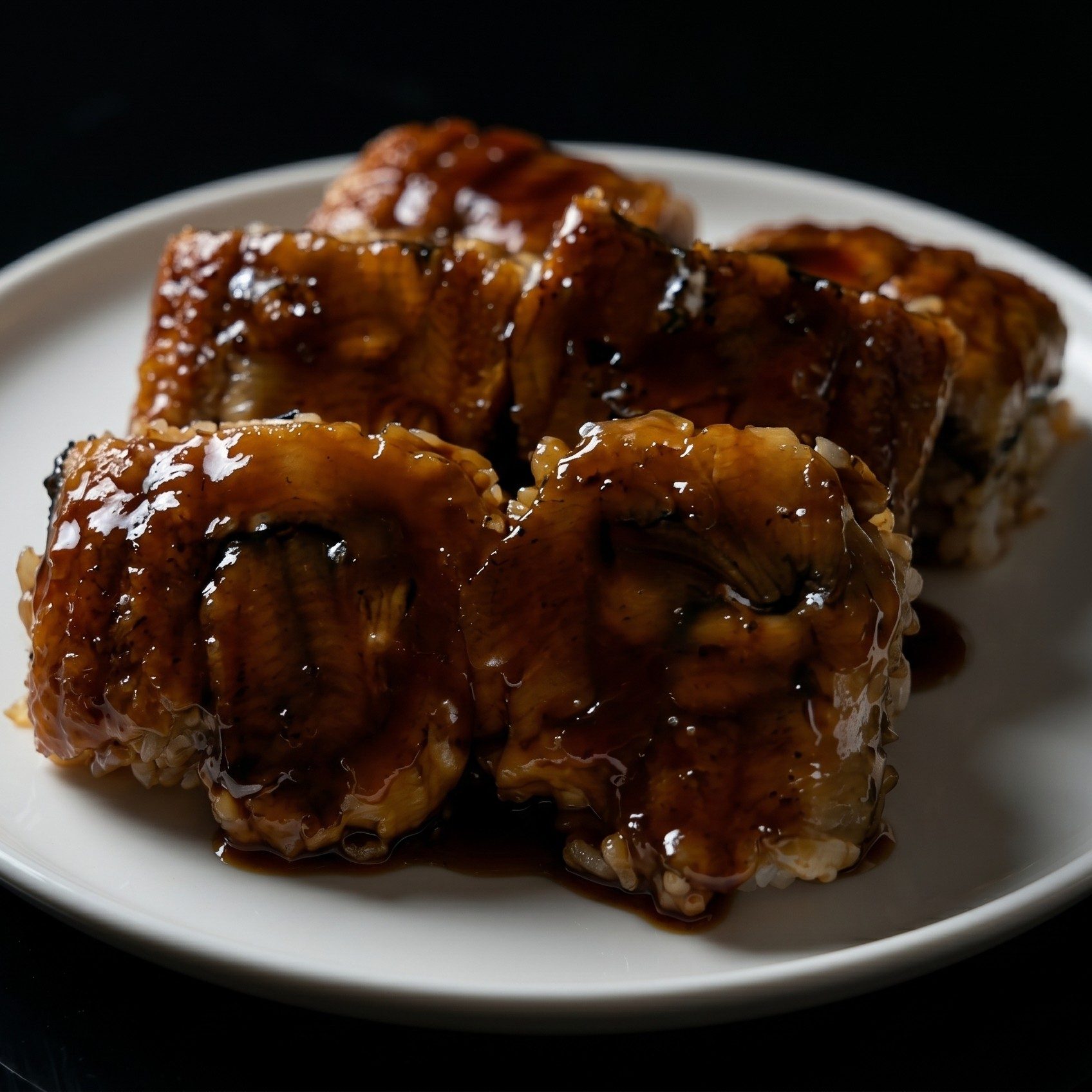 Eel Roll.