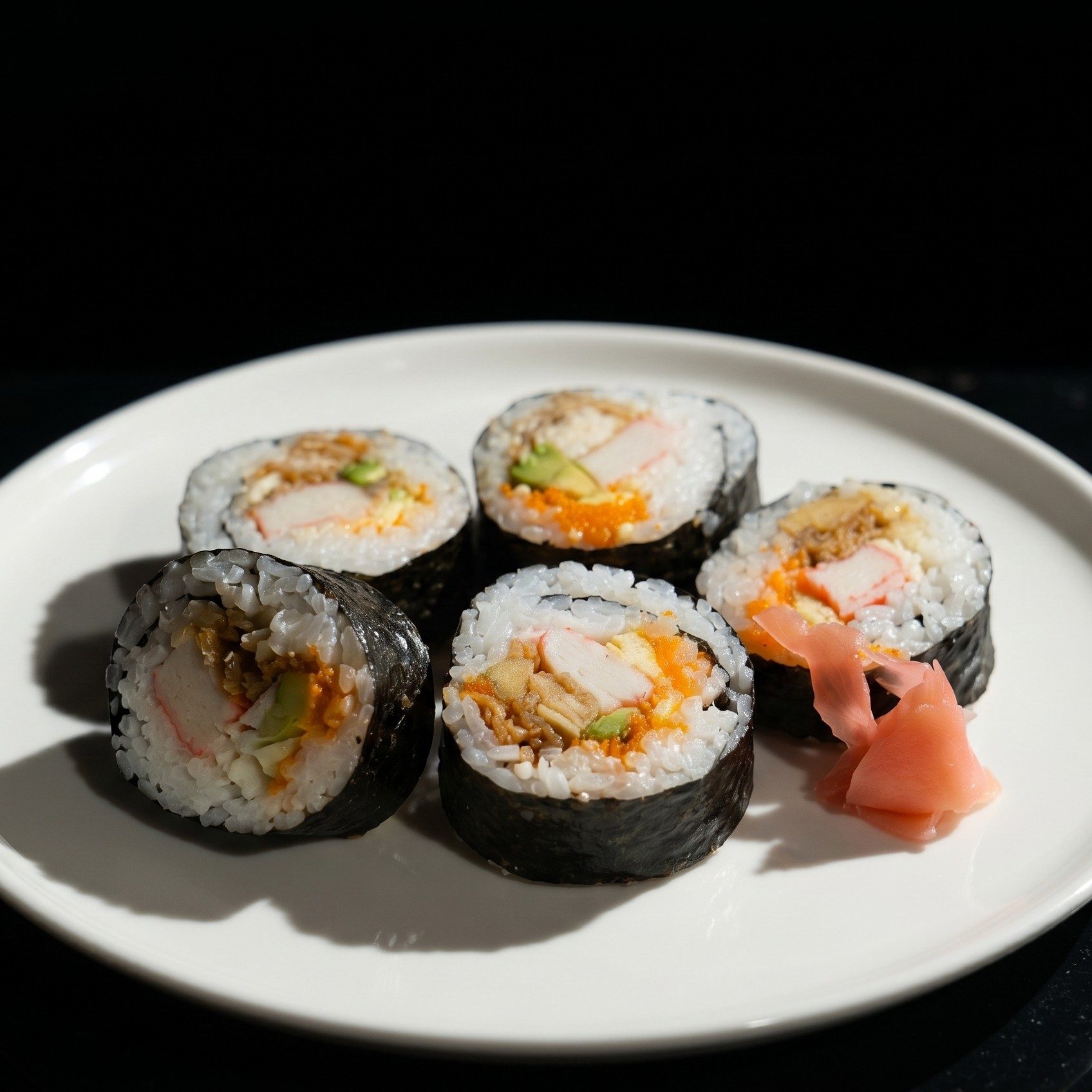 Spider Roll.