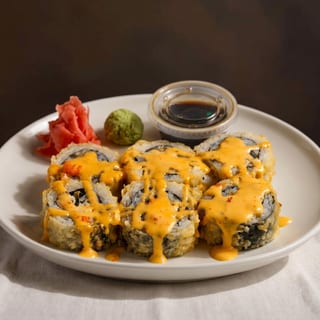 Fried Christmas Roll