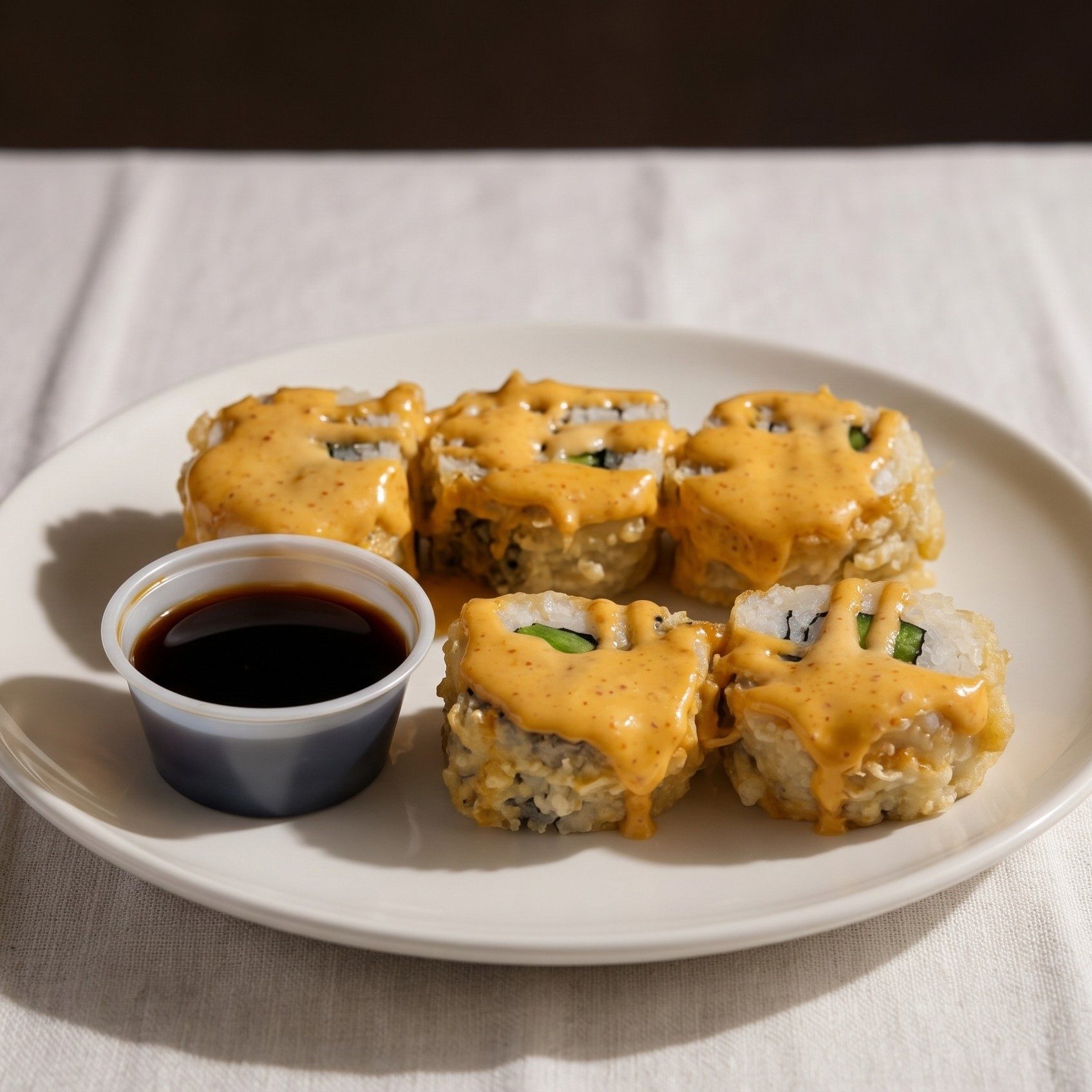 Fried California Roll.