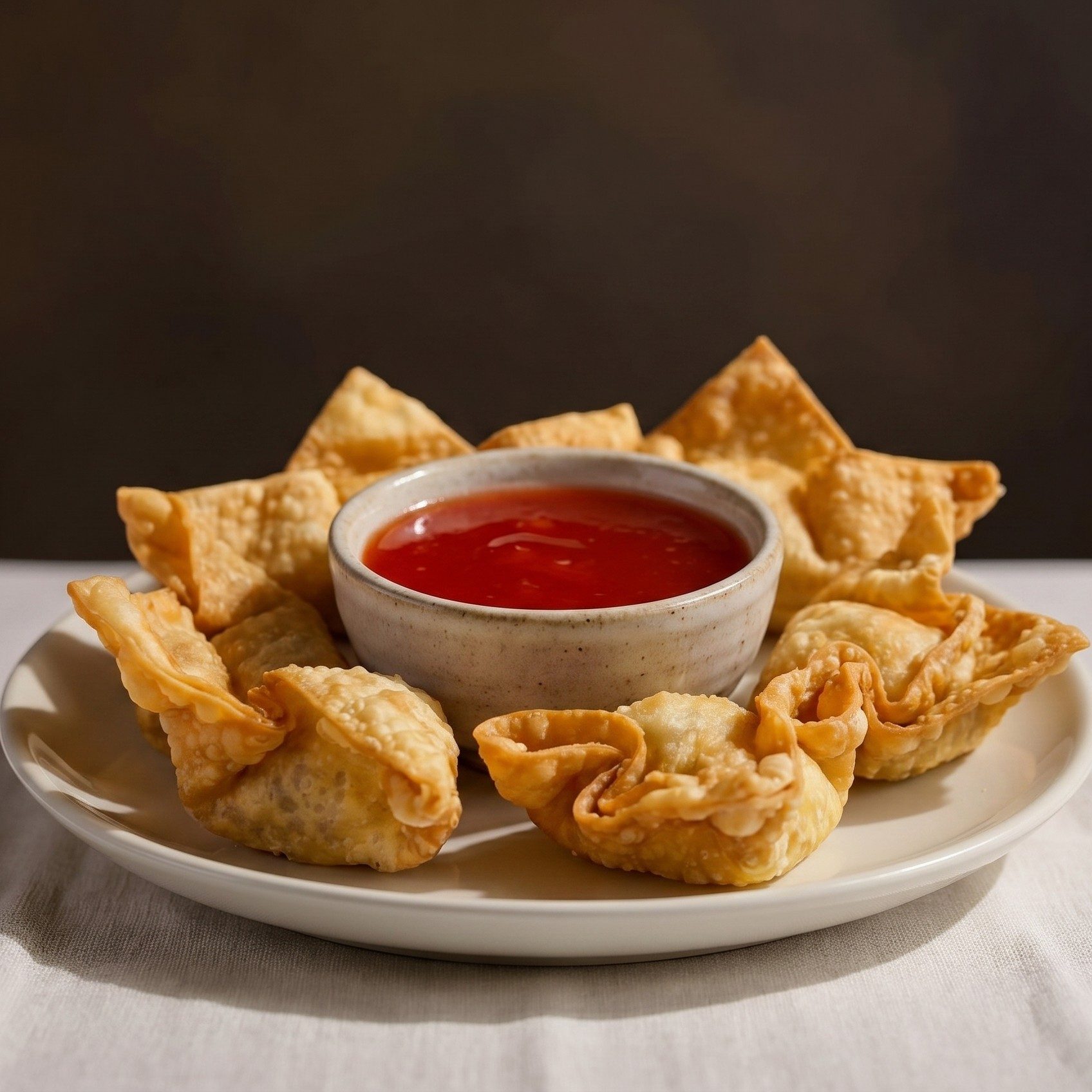 Crab Rangoon.