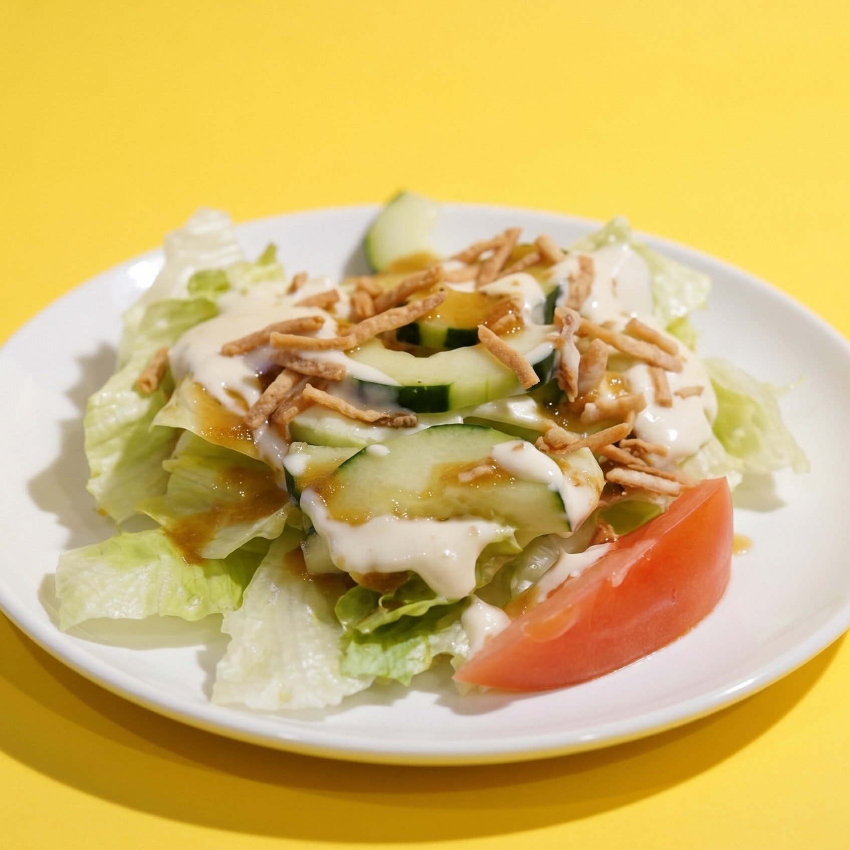 Salads.