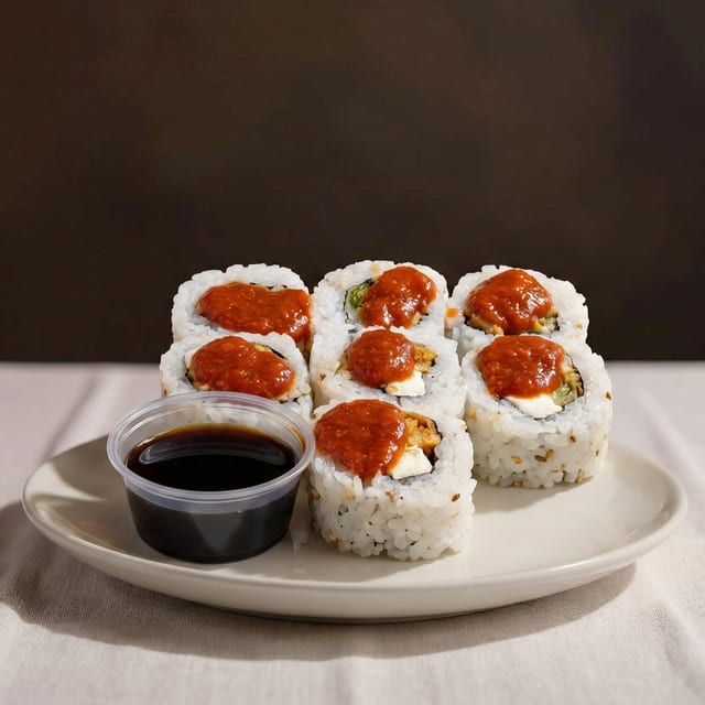 Spicy Jalapeño Roll.