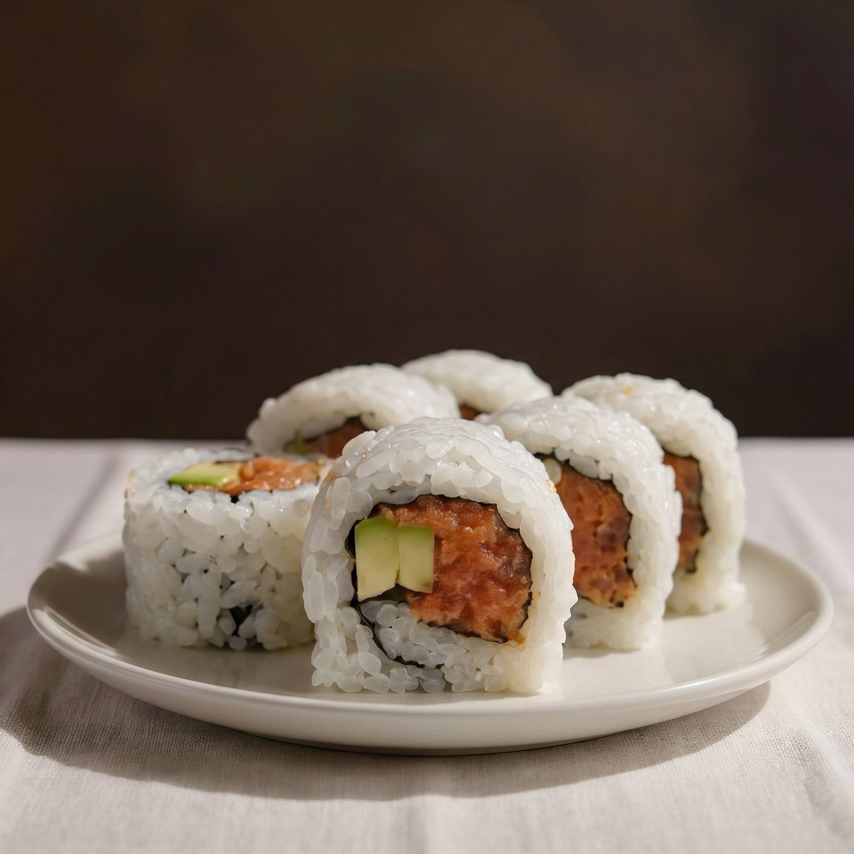 Spicy Tuna Roll.