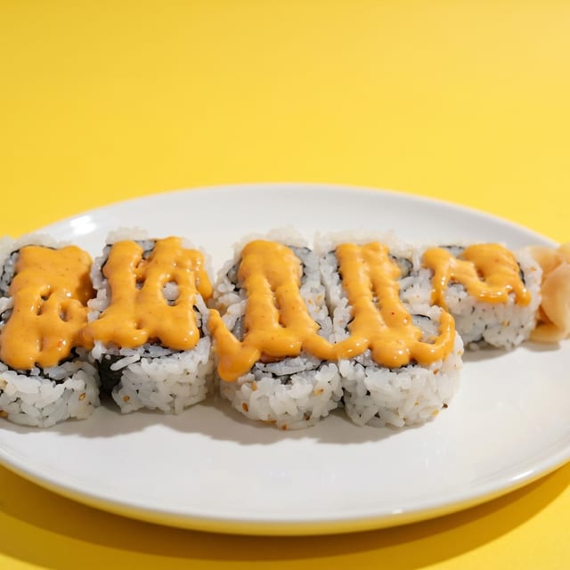 Calamari Tempura Roll.