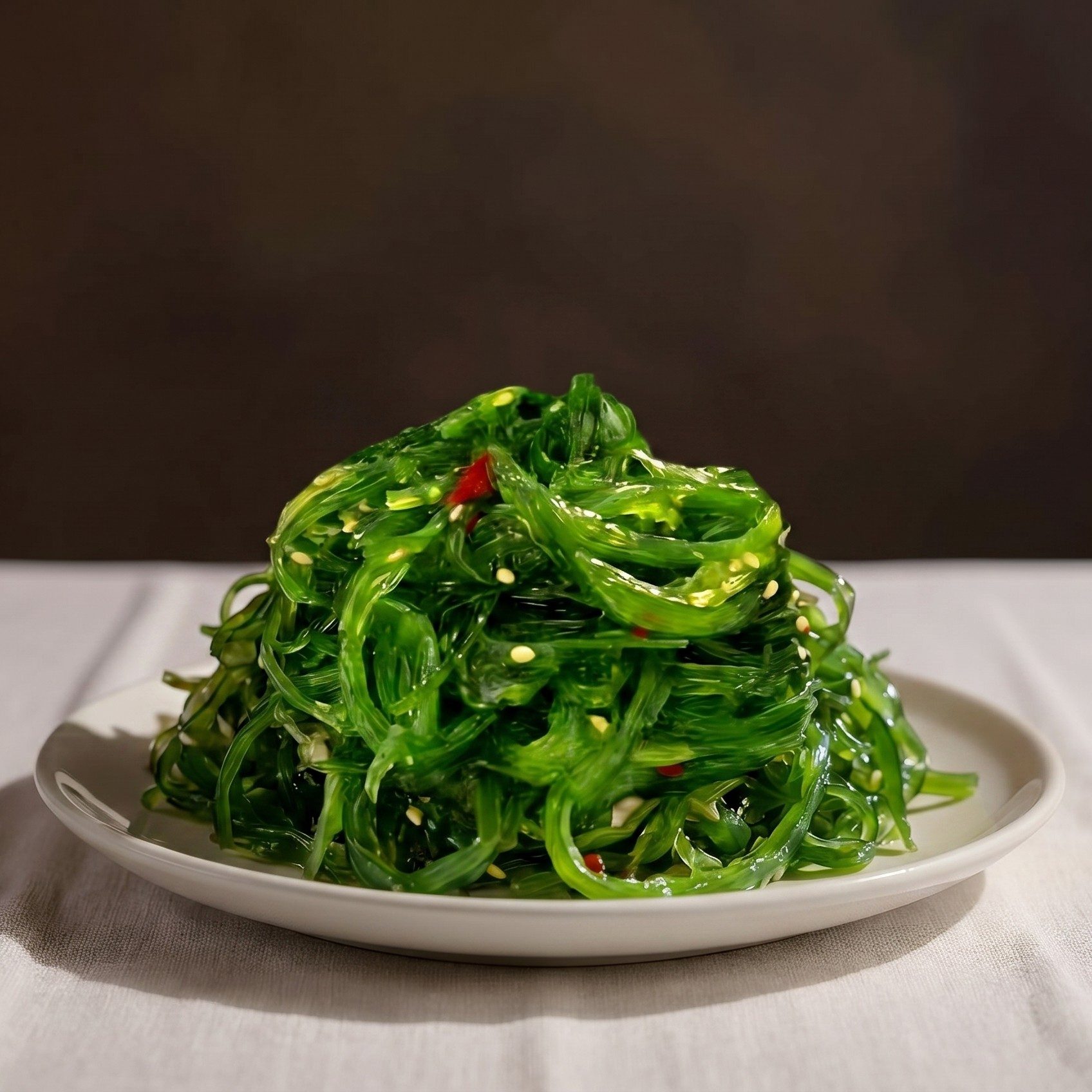 Seaweed Salad.