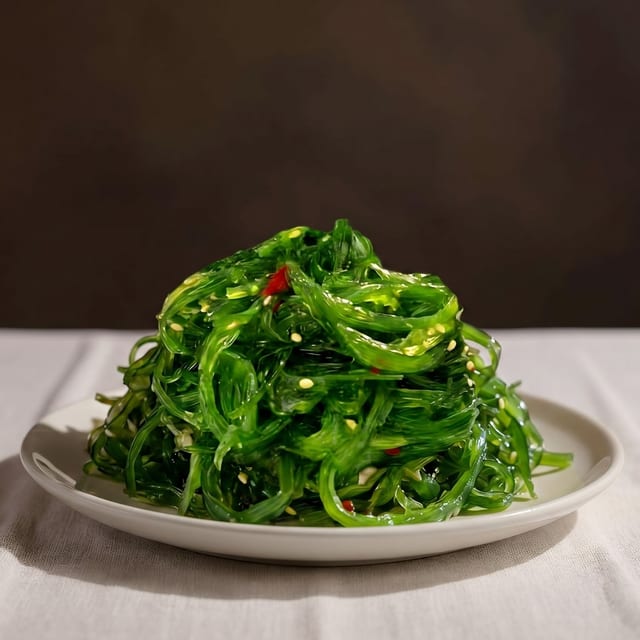 Seaweed Salad.