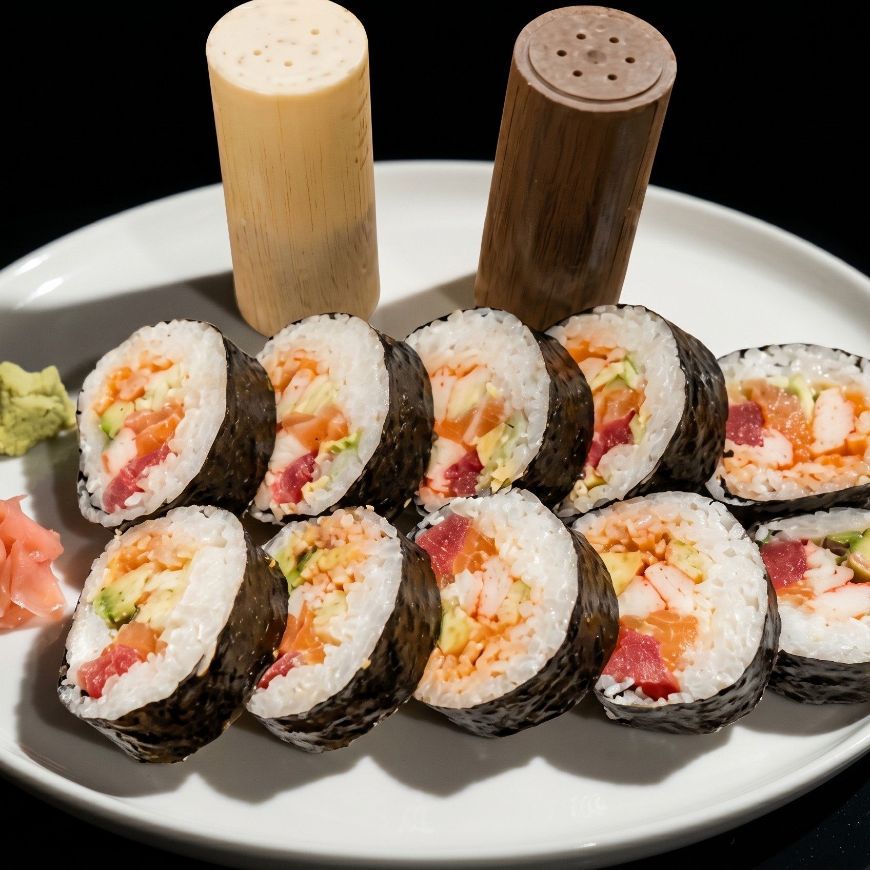 Chef Special Roll.