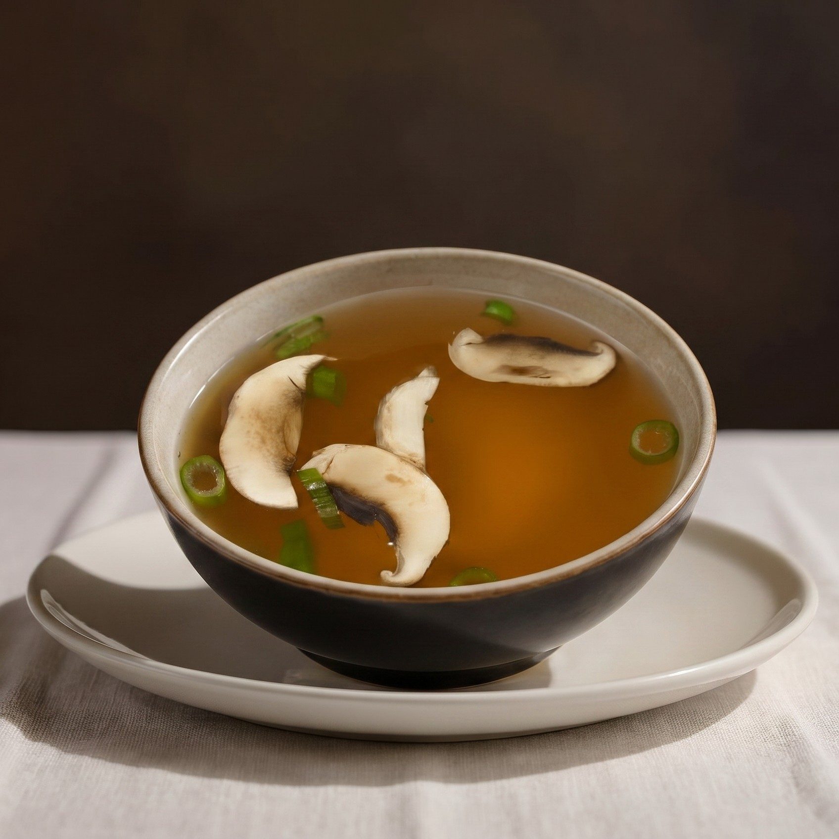 Clear Soup.