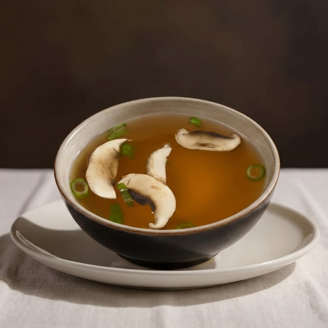 Clear Soup.