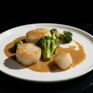 Teriyaki Scallops