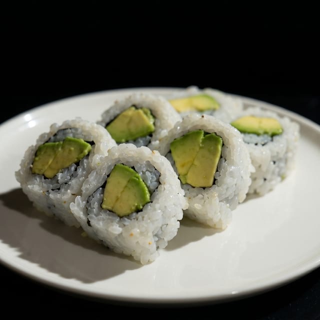 Avocado Roll.